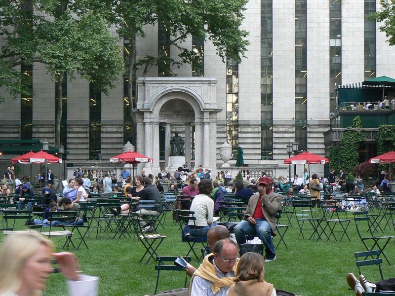 Bryant Park: Bryant Park 4